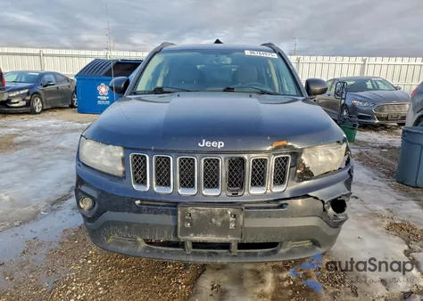2016 Jeep Compass Sport из США, поврежденный, VIN 1C4NJDBBXGD507886